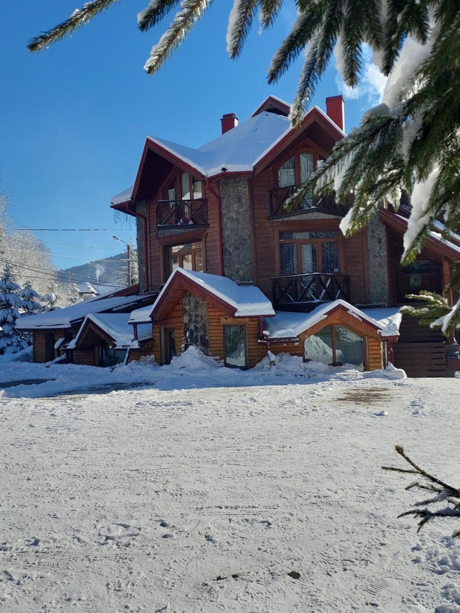 Girskiy Prutets Bukovel Exterior foto